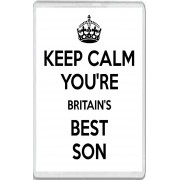 Keep Calm You're Britain's Best Son - Jumbo Fridge Magnet