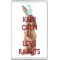 Keep Calm and Love Rabbits - Jumbo Fridge Magnet