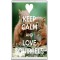 Keep Calm and Love Squirrels - Jumbo Fridge Magnet