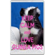 Keep Calm and Love Guinea Pigs - Jumbo Fridge Magnet
