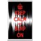 Keep Calm and Burp On - Jumbo Fridge Magnet