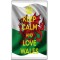 Keep Calm and Love Wales - Jumbo Fridge Magnet