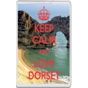 Keep Calm and Love Dorset - Jumbo Fridge Magnet