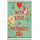 With Love on Mother's Day - Jumbo Fridge Magnet