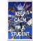 Keep Calm I'm a Student - Jumbo Fridge Magnet