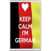 Keep Calm I'm German - Jumbo Fridge Magnet