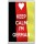 Keep Calm I'm German - Jumbo Fridge Magnet