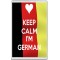 Keep Calm I'm German - Jumbo Fridge Magnet
