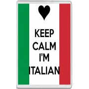 Keep Calm I'm Italian - Jumbo Fridge Magnet