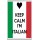 Keep Calm I'm Italian - Jumbo Fridge Magnet