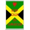 Keep Calm I'm Jamaican - Jumbo Fridge Magnet