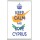 Keep Calm and Love Cyprus - Jumbo Fridge Magnet