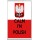 Keep Calm I'm Polish - Jumbo Fridge Magnet