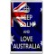 Keep Calm and Love Australia - Jumbo Fridge Magnet