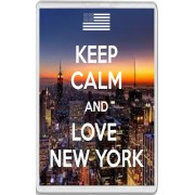 Keep Calm and Love New York - Jumbo Fridge Magnet