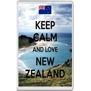 Keep Calm and Love New Zealand - Jumbo Fridge Magnet