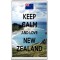 Keep Calm and Love New Zealand - Jumbo Fridge Magnet