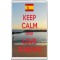 Keep Calm and Love Tenerife - Jumbo Fridge Magnet