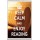 Keep Calm and Enjoy Reading - Jumbo Fridge Magnet