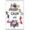 Keep Calm and Buy Shoes - Jumbo Fridge Magnet