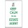 Keep Calm I'm an Estate Agent - Jumbo Fridge Magnet
