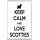 Keep Calm and Love Scotties - Jumbo Fridge Magnet