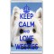 Keep Calm and Love Westies - Jumbo Fridge Magnet