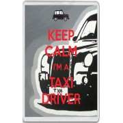 Keep Calm I'm a Taxi Driver - Jumbo Fridge Magnet