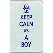 Keep Calm It's a Boy - Jumbo Fridge Magnet