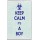 Keep Calm It's a Boy - Jumbo Fridge Magnet