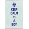 Keep Calm It's a Boy - Jumbo Fridge Magnet