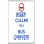 Keep Calm I'm a Bus Driver - Jumbo Fridge Magnet