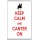 Keep Calm and Canter On - Jumbo Fridge Magnet