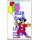 Keep Calm and Love a Clown - Jumbo Fridge Magnet