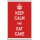 Keep Calm and Eat Cake - Jumbo Fridge Magnet