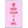 Keep Calm It's a Girl - Jumbo Fridge Magnet