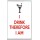 I Drink Therefore I Am - Jumbo Fridge Magnet