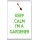Keep Calm I'm a Gardener - Jumbo Fridge Magnet
