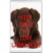 Keep Calm and Love Labradors - Jumbo Fridge Magnet
