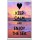 Keep Calm and Enjoy the Sea - Jumbo Fridge Magnet