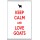 Keep Calm and Love Goats - Jumbo Fridge Magnet