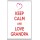 Keep Calm and Love Grandpa - Jumbo Fridge Magnet