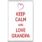 Keep Calm and Love Grandpa - Jumbo Fridge Magnet