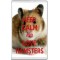 Keep Calm and Love Hamsters - Jumbo Fridge Magnet