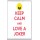 Keep Calm and Love a Joker - Jumbo Fridge Magnet