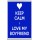 Keep Calm I Love my Boyfriend - Jumbo Fridge Magnet