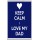 Keep Calm I Love my Dad - Jumbo Fridge Magnet