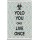 YOLO You Only Live Once - Jumbo Fridge Magnet
