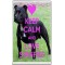Keep Calm and Love Staffies - Jumbo Fridge Magnet