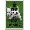 Keep Calm and Love Westies - Jumbo Fridge Magnet